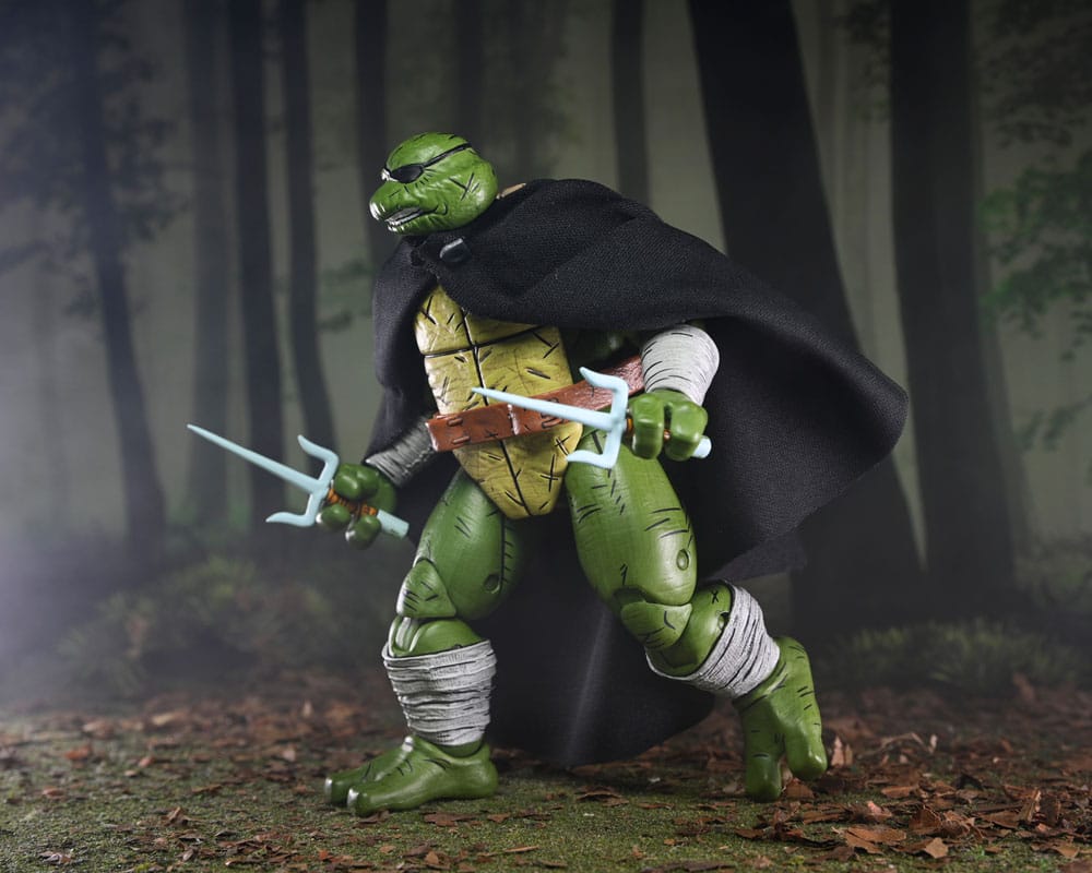 Teenage Mutant Ninja Turtles Action Figure Old Man Raphael 18 cm