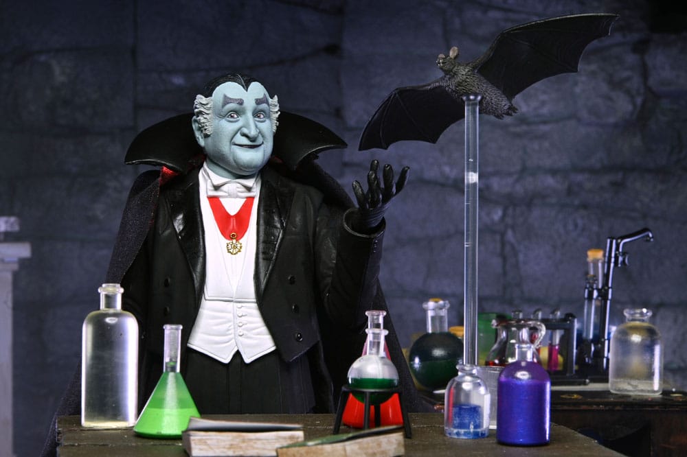Rob Zombie's The Munsters Action Figure Ultimate Grandpa Munster 18 cm