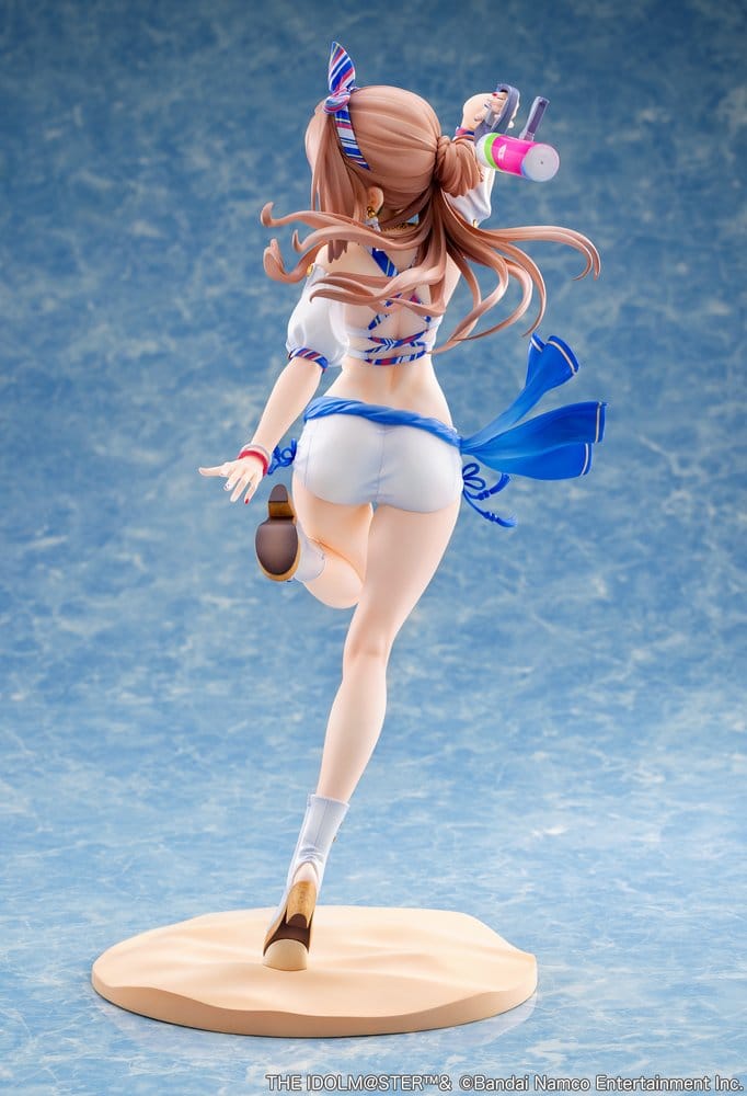 The Idolmaster Gakuen PVC Figure 1/7 Himesaki Rinami Kimi to Semi Blue Ver. With Bonus 27 cm