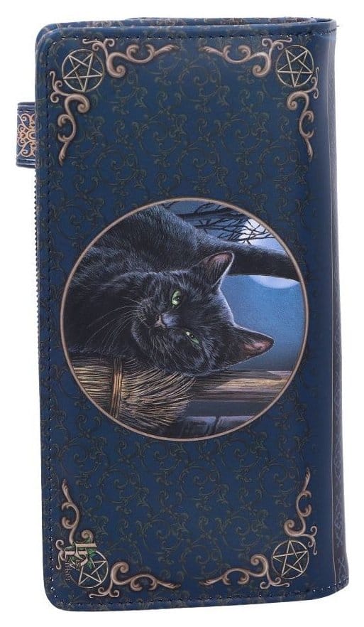 Lisa Parker Purse A Brush With Magick Embossed 19 cm