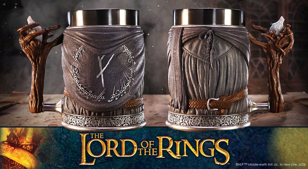 Lord of the Rings Tankard Gandalf The Gray 15 cm