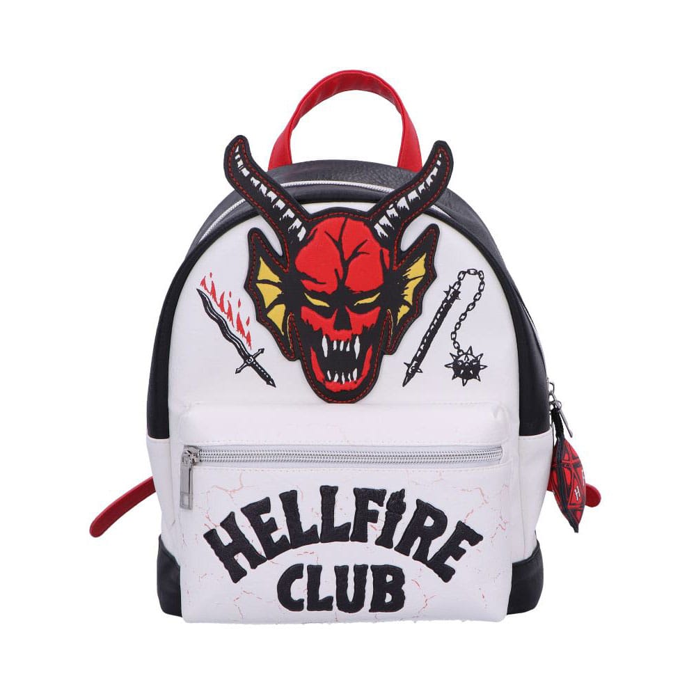 Stranger Things Backpack Hellfire Club 28 cm