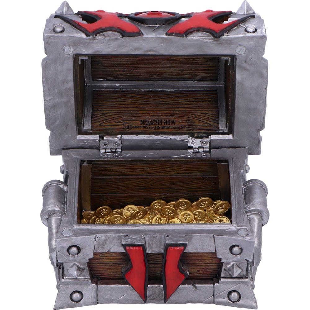 World of Warcraft Storage Box Treasure Chest Horde War 11 cm