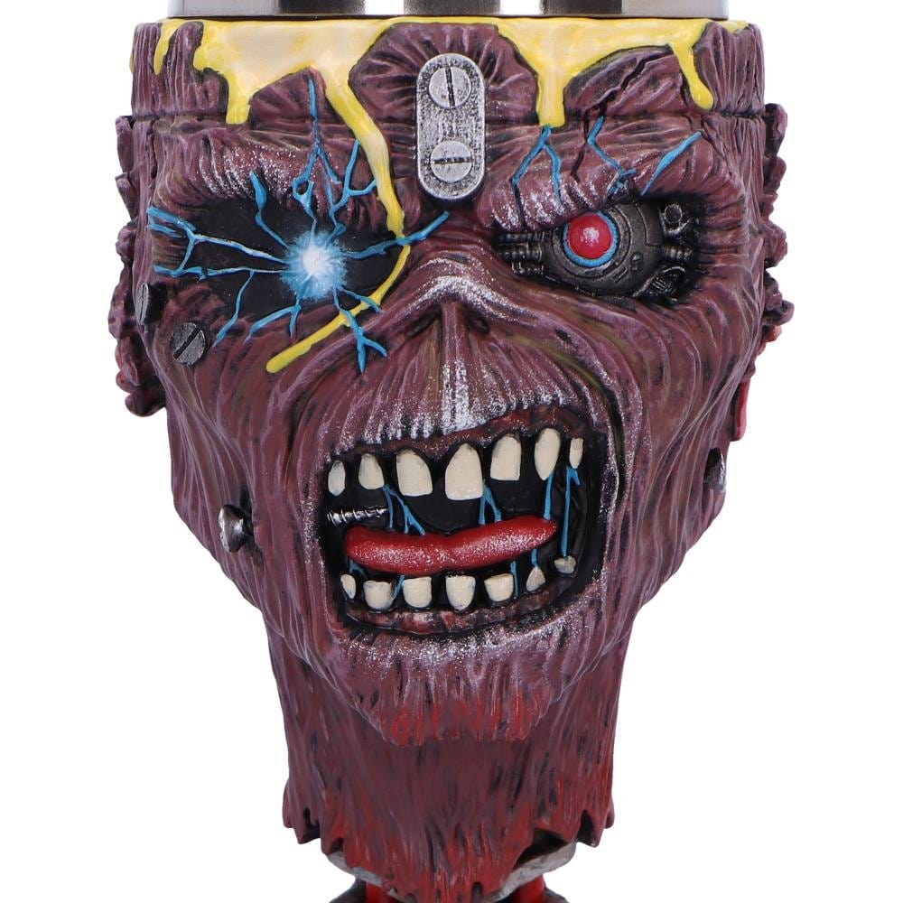 Iron Maiden Goblet Can I Play With Madness