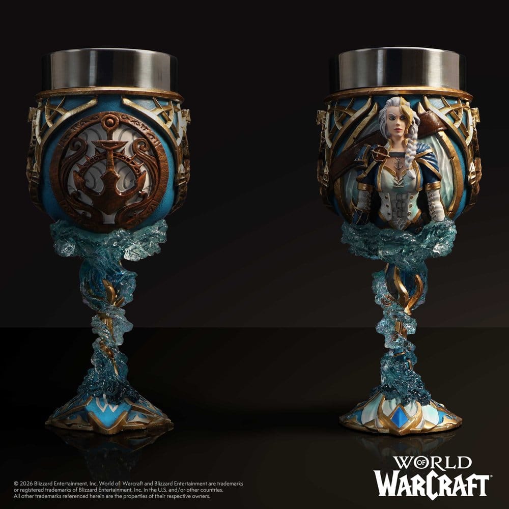 World of Warcraft Goblet Jaina Proudmoore