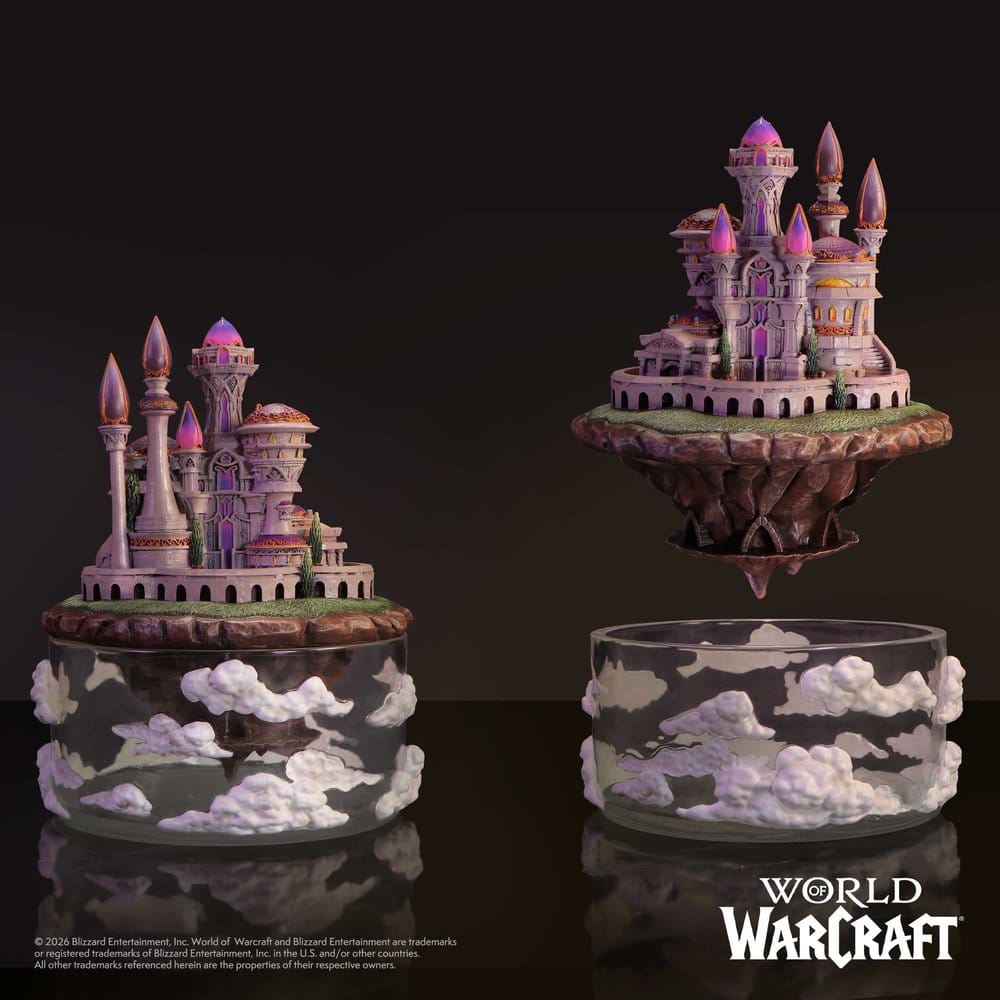 World of Warcraft Storage Box City of Dalaran 20 cm