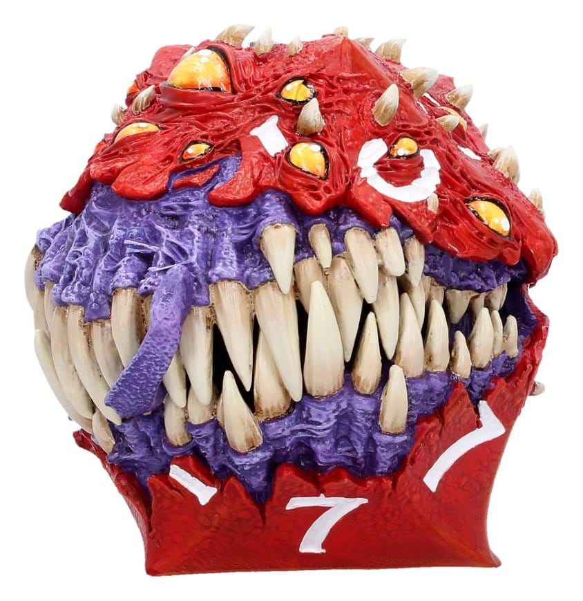 Dungeons & Dragons Storage Box Mimic Box D20 13 cm