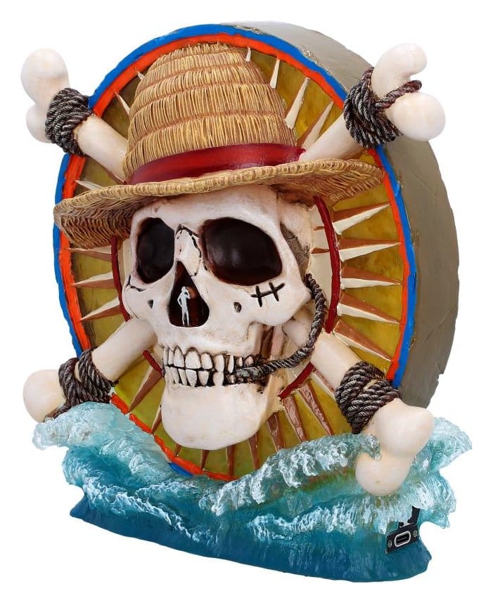 One Piece Lamp Jolly Roger 20 cm