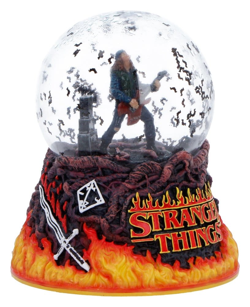 Stranger Things Snow Globe Eddie's Sacrifice 14 cm