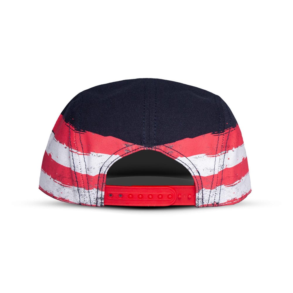 Captain America Brave New World Snapback Cap Shield 6 Panel