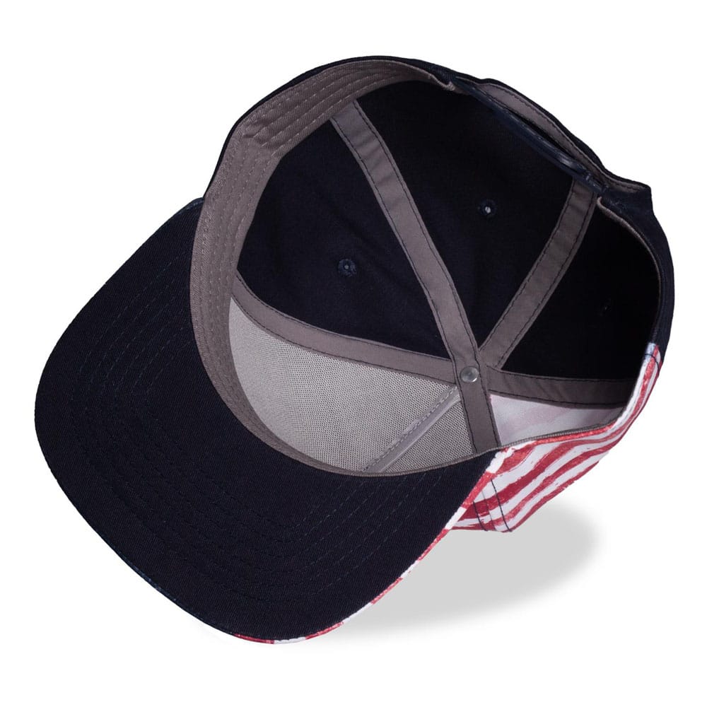 Captain America Brave New World Snapback Cap Shield 6 Panel