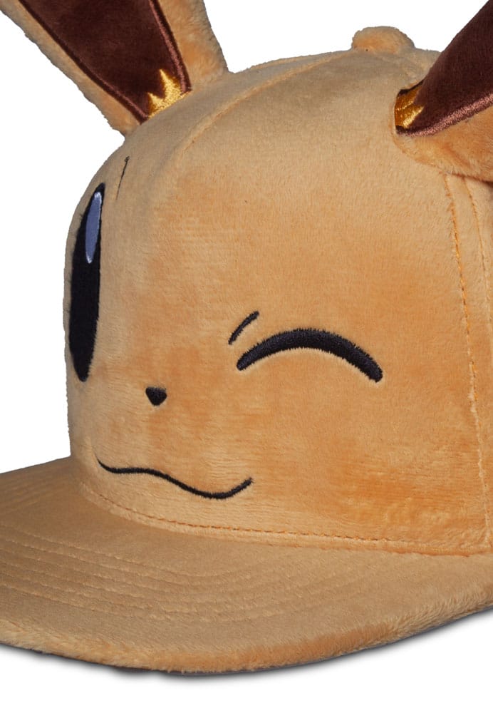 Pokémon Snapback Cap Winking Eevee