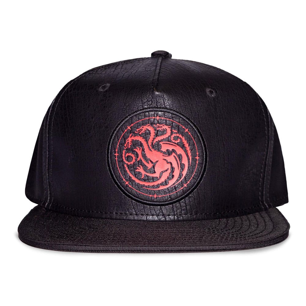 House of the Dragon Baseball Cap Emblem