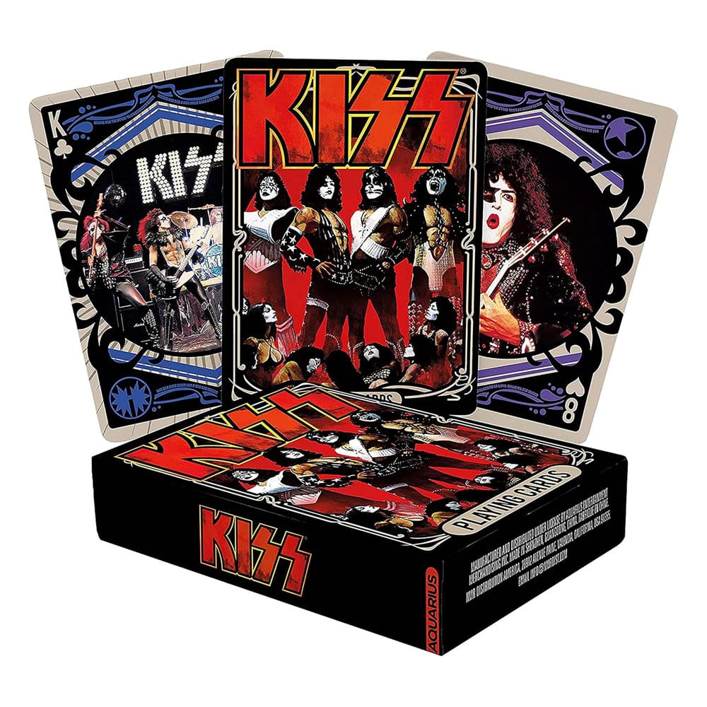 KISS: Photos Playing Cards