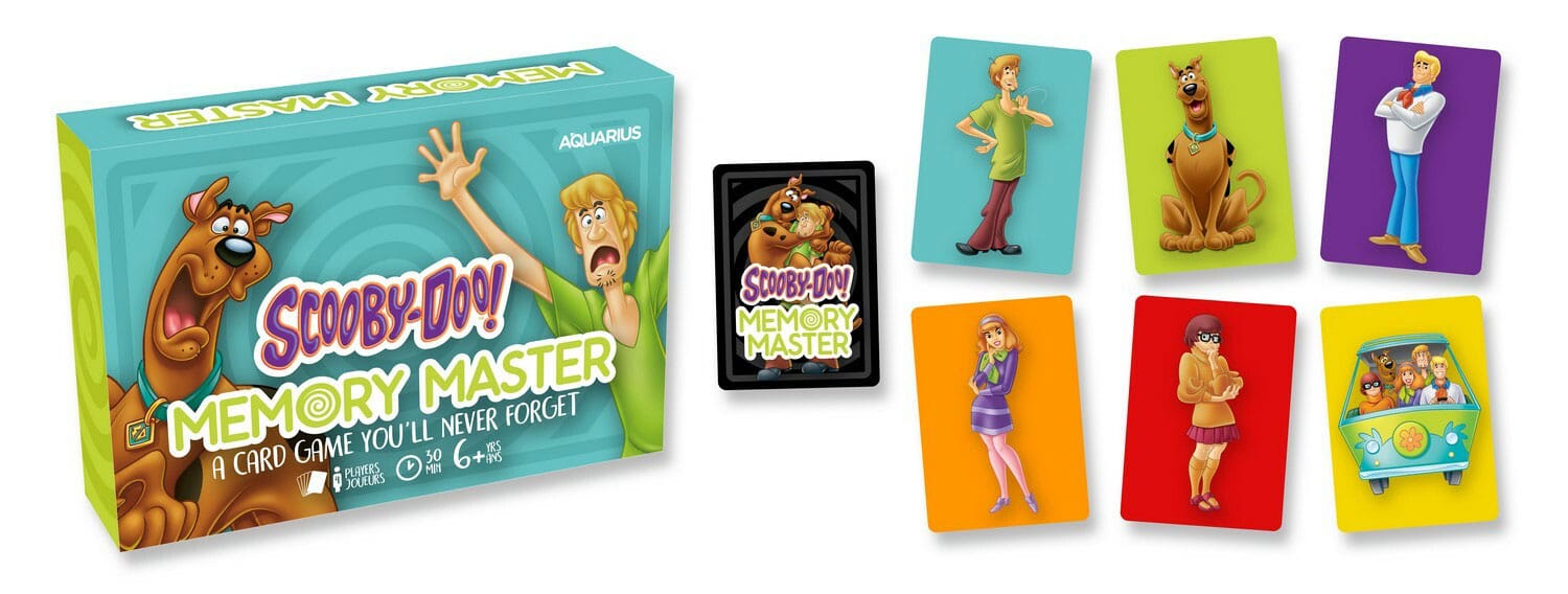Scooby Doo: Memory Master Card Game
