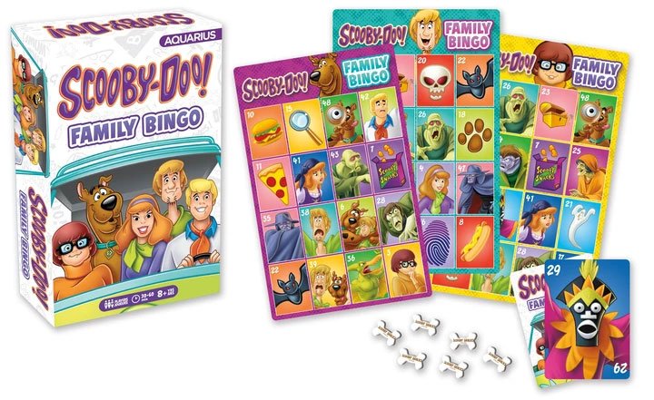 Scooby-Doo Board Game Family Bingo *English Version*