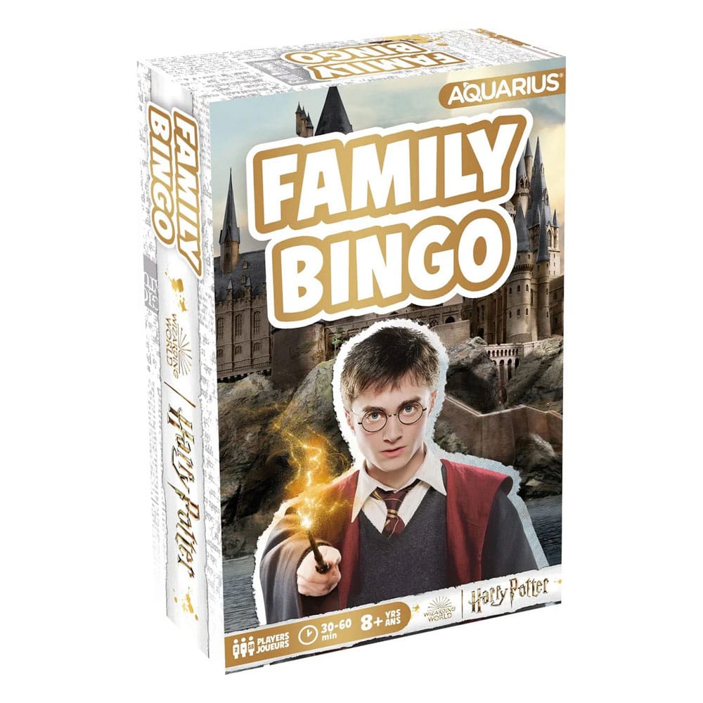 Harry Potter: Family Bingo