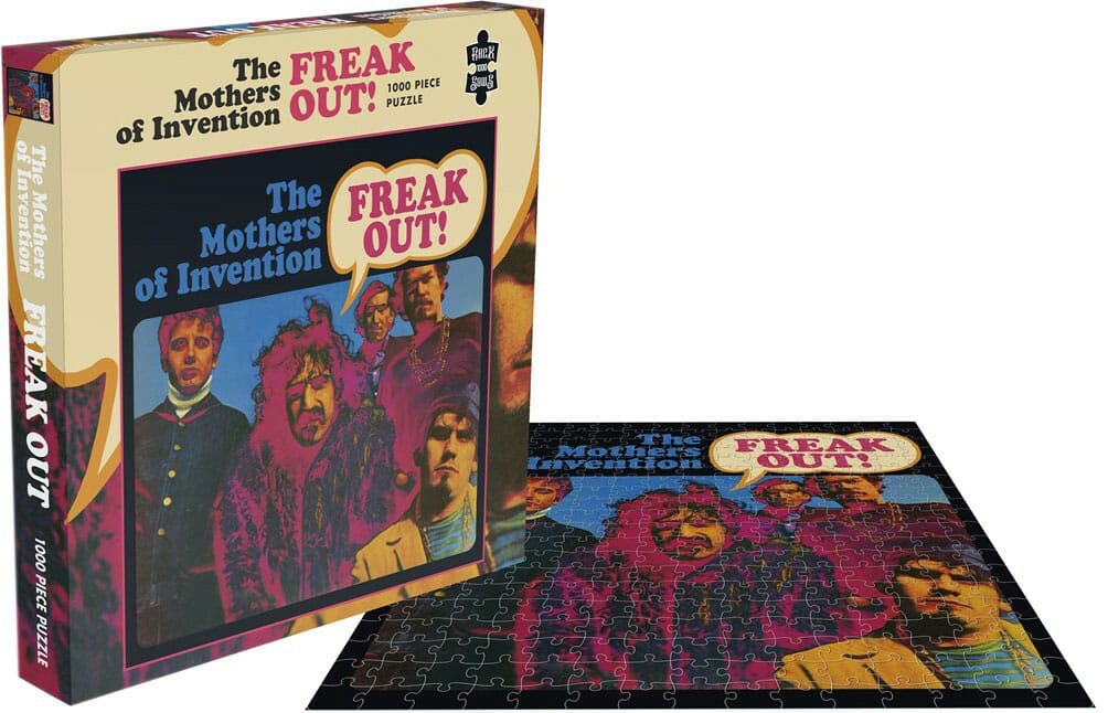 Frank Zappa: Freak Out! 1000 Piece Jigsaw Puzzle