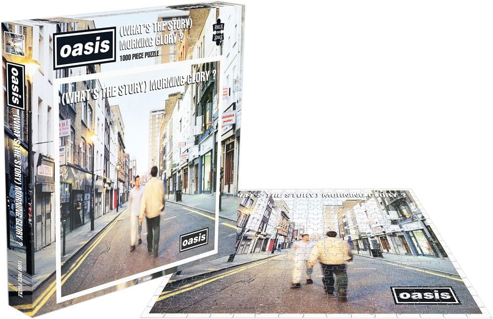 Oasis: What's the Story Morning Glory 1000 Piece Jigsaw Puzzle
