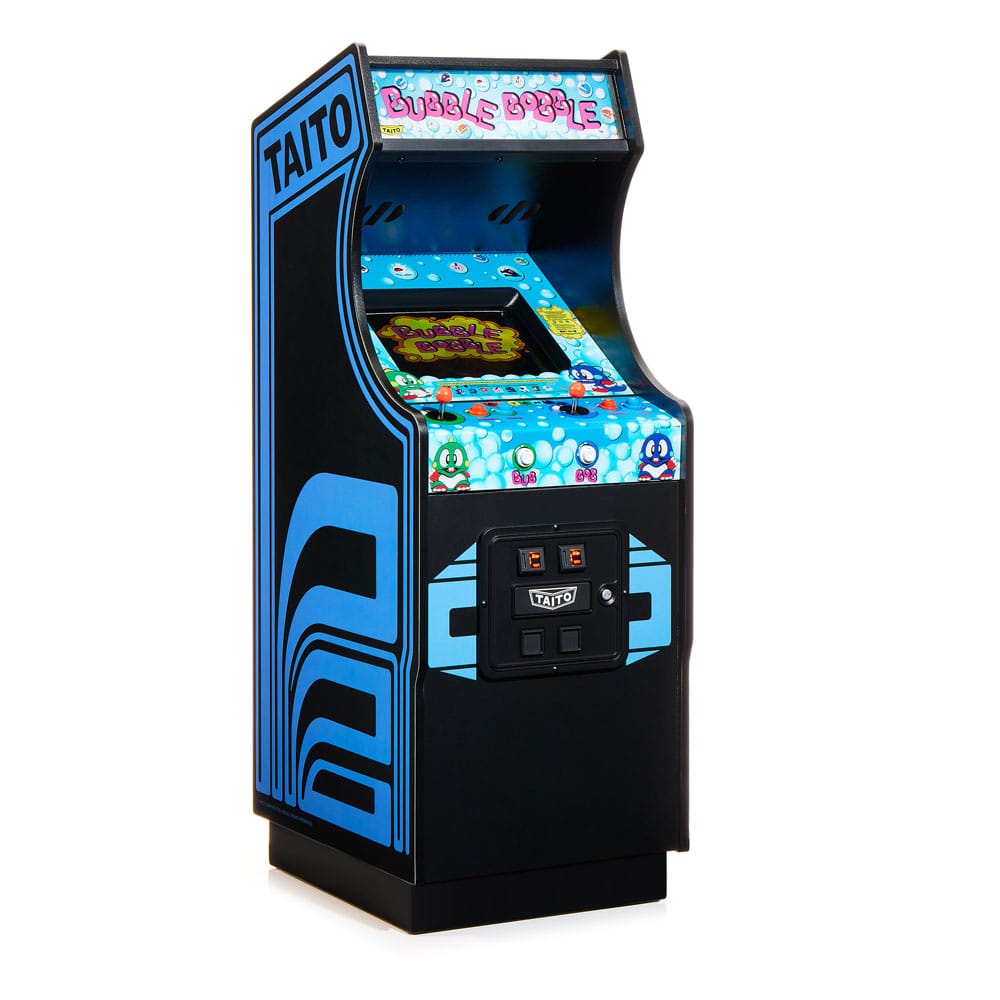 Official Bubble Bobble Quarter Arcade Machine 15 cm