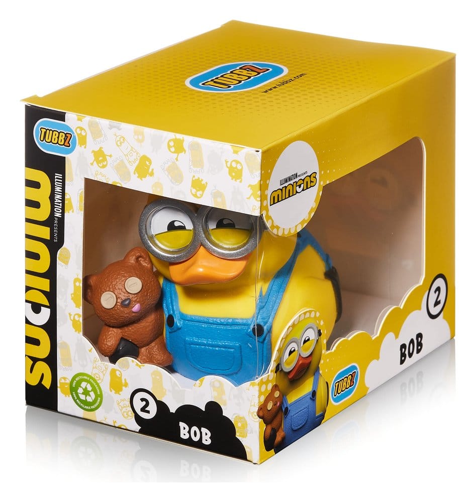 Minions Tubbz PVC Figure Bob