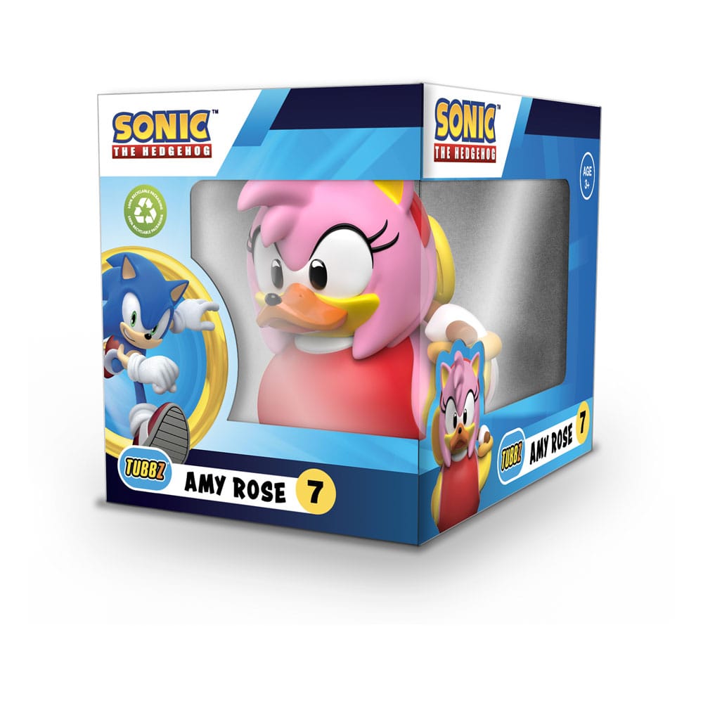 Sonic - The Hedgehog Tubbz PVC Figure Amy Rose Boxed Edition 10 cm