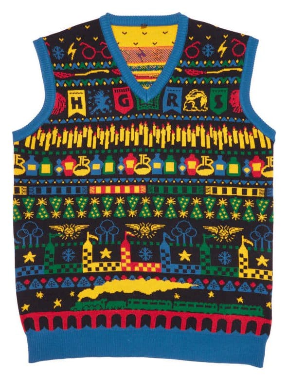 Harry Potter Tank Top Christmas Size S