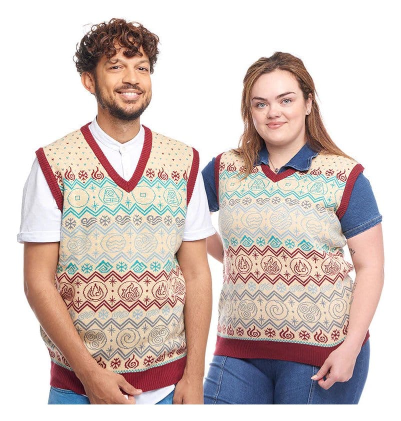 Avatar: The Last Airbender Tank Top Christmas Size S