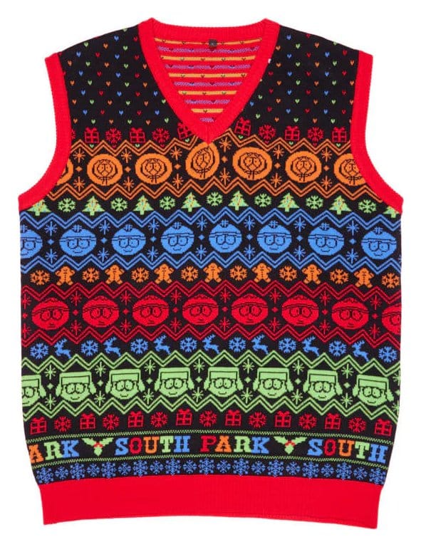 South Park Tank Top Christmas Size XS