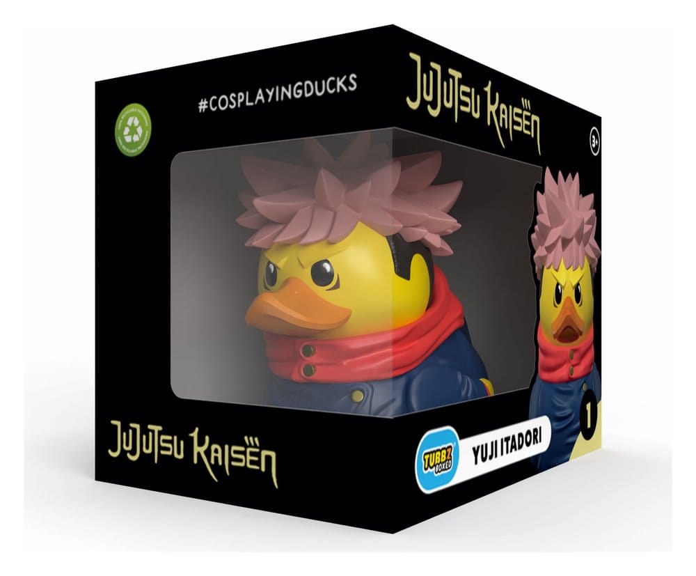 Jujutsu Kaisen Tubbz PVC Figure Yuji Itadori