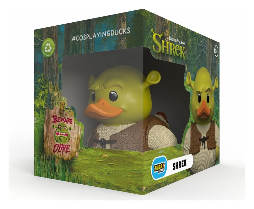 Shrek Tubbz PVC Figure Shrek
