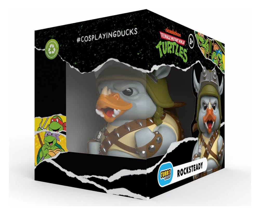 Teenage Mutant Ninja Turtles Tubbz PVC Figure Rocksteady