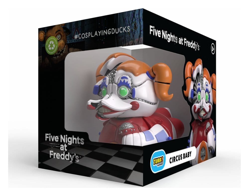 Five Nights at Freddy's Tubbz PVC Figure Circus Baby