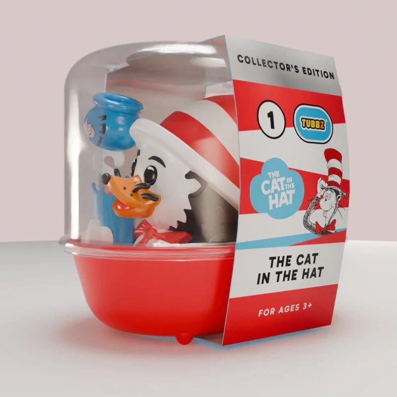 The Cat in the Hat Tubbz PVC Figure 1st Edition 10 cm