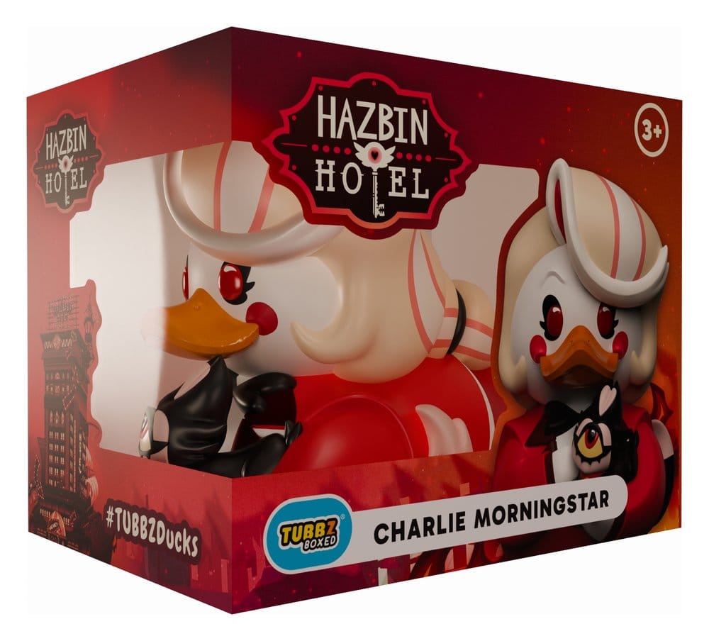 Hazbin Hotel Tubbz PVC Figure Charlie Morningstar Boxed Edition 10 cm
