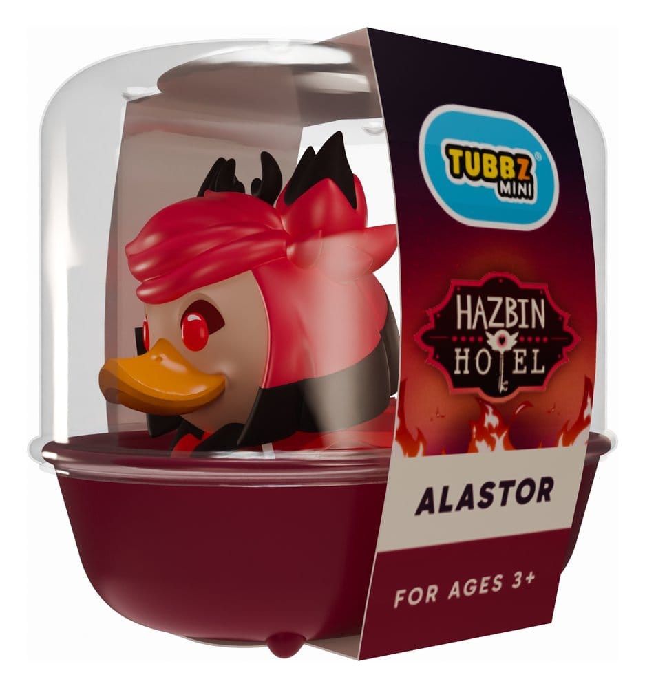 Hazbin Hotel Tubbz Mini PVC Figure Alastor 5 cm