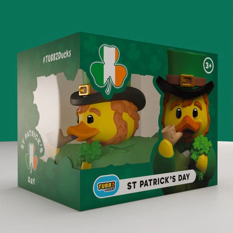 St. Patrick's Day Tubbz PVC Figure Boxed Edition 10 cm