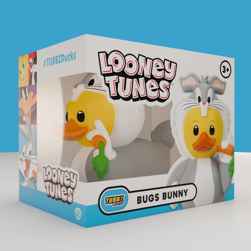Looney Tunes Tubbz PVC Figure Bugs Bunny Boxed Edition 10 cm