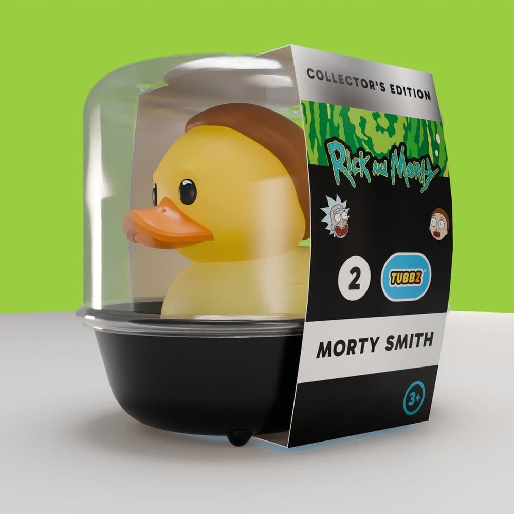 Rick and Morty Tubbz PVC Figure Morty Collector's Edition 10 cm