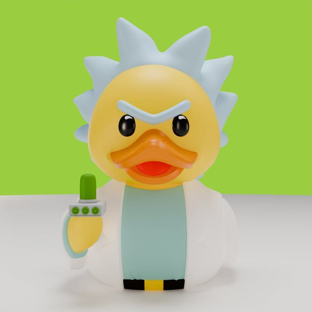 Rick and Morty Tubbz PVC Figure Rick Boxed Edition 10 cm