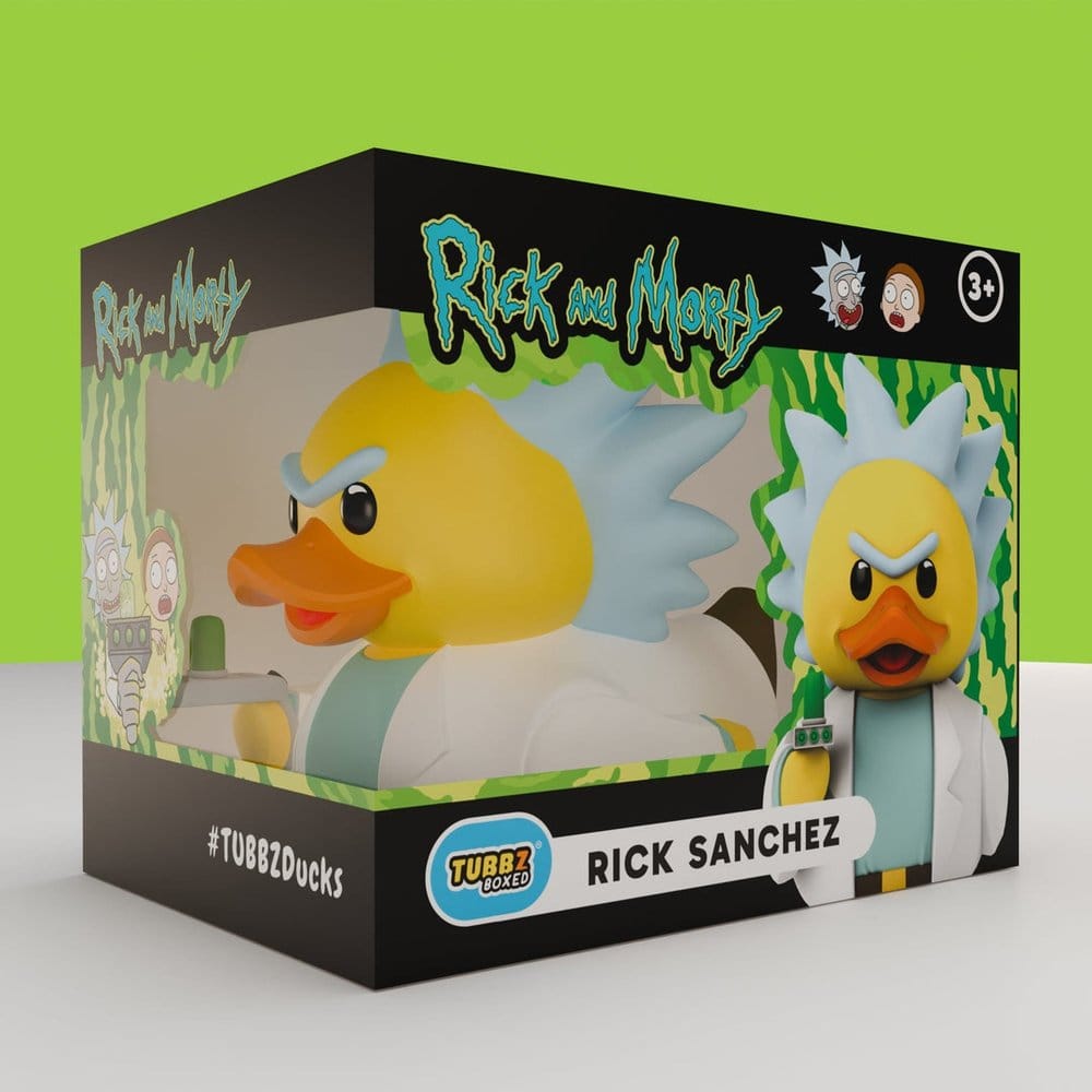 Rick and Morty Tubbz PVC Figure Rick Boxed Edition 10 cm
