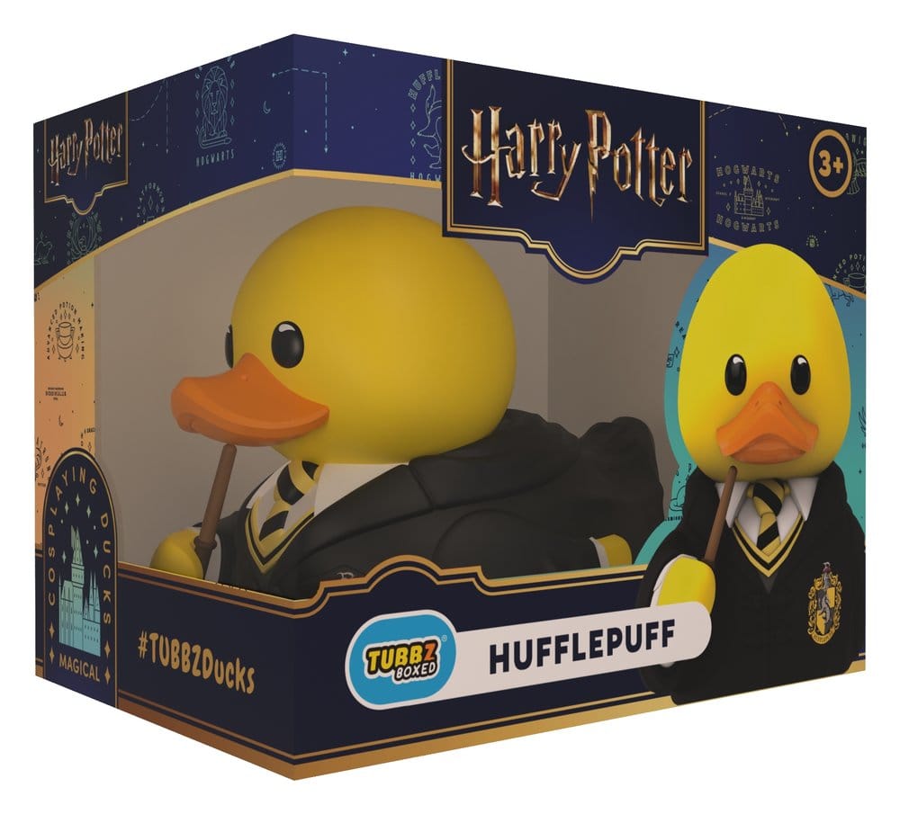 Harry Potter Tubbz PVC Figure Hufflepuff Boxed Edition 10 cm