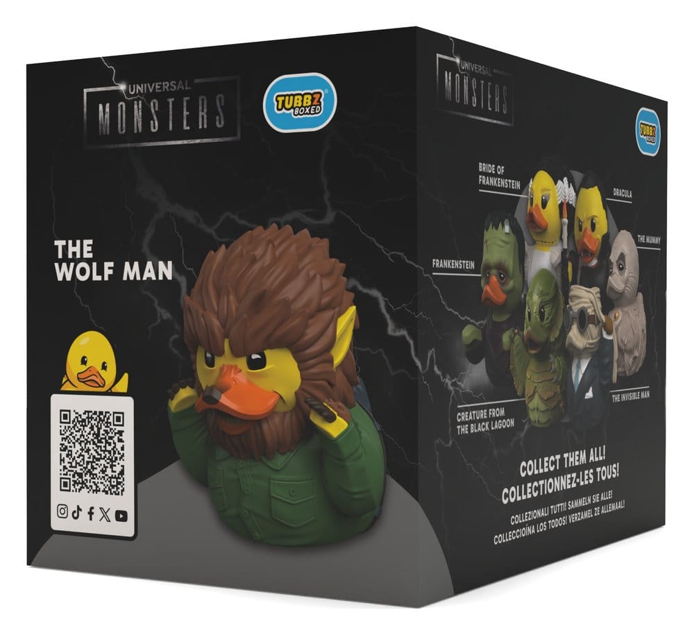 Monsters Tubbz PVC Figure Wolfman 10 cm