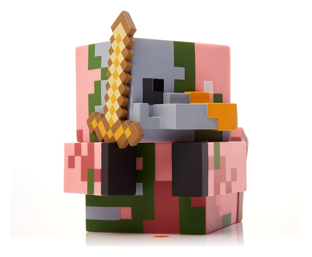 Minecraft Tubbz PVC Figure Zombified Piglin Boxed Edition 10 cm