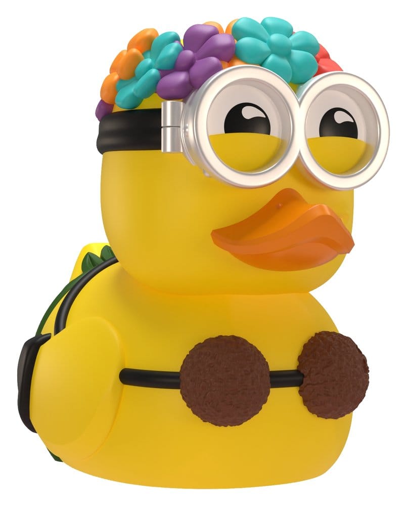 Minions Tubbz Mini PVC Figure Dave Hawaii Paradise 5 cm
