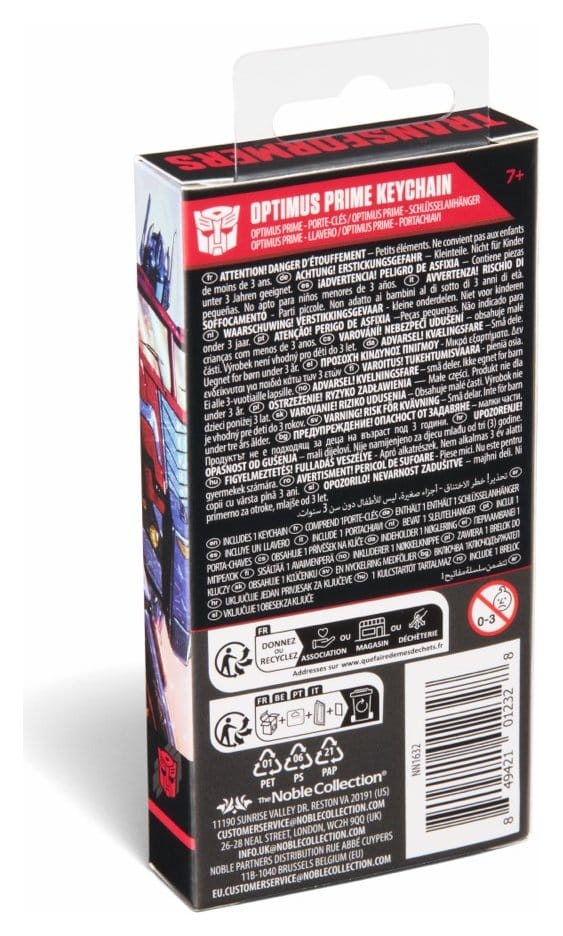 Transformers Keychain Optimus Prime 13 cm