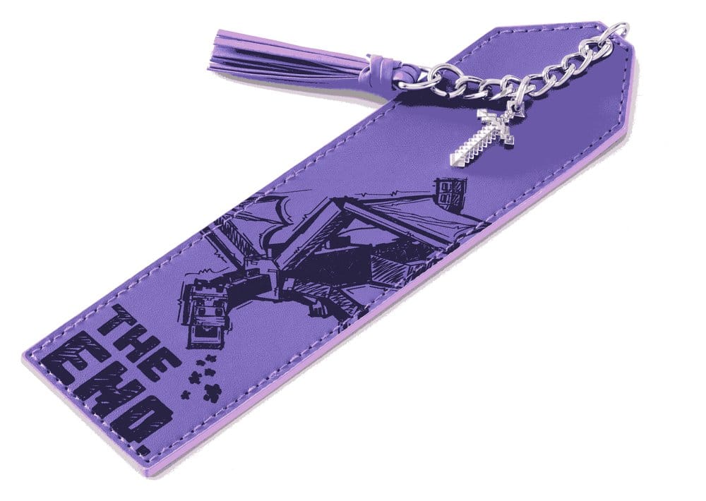 Minecraft Bookmarks 2-Pack Minecraft Bee & Ender Dragon