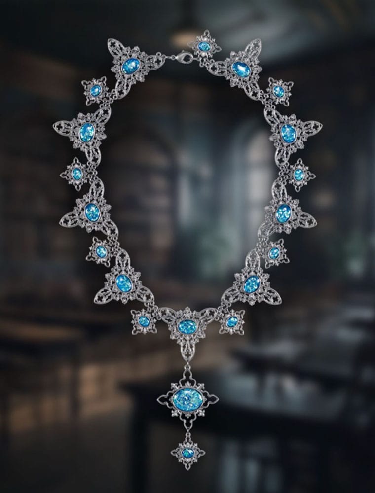Harry Potter Replica 1/1 Cursed Opal Necklace 56 cm