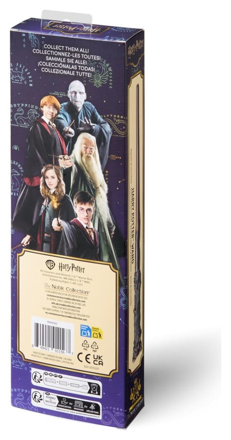 Harry Potter Roleplay Replica Wands 2-Pack Harry Potter & Hermione Granger 31 cm
