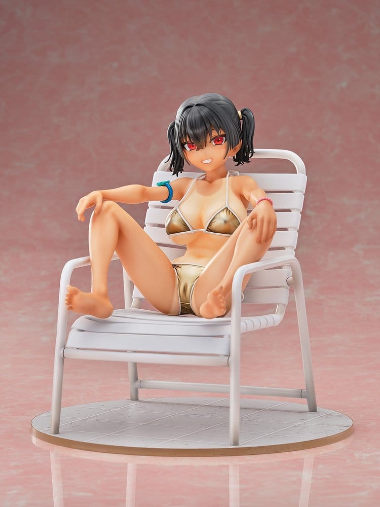 Original Character Figure 1/5 Nocturnas Sasaki Kanna–Gold Bikini Ver. 23 cm
